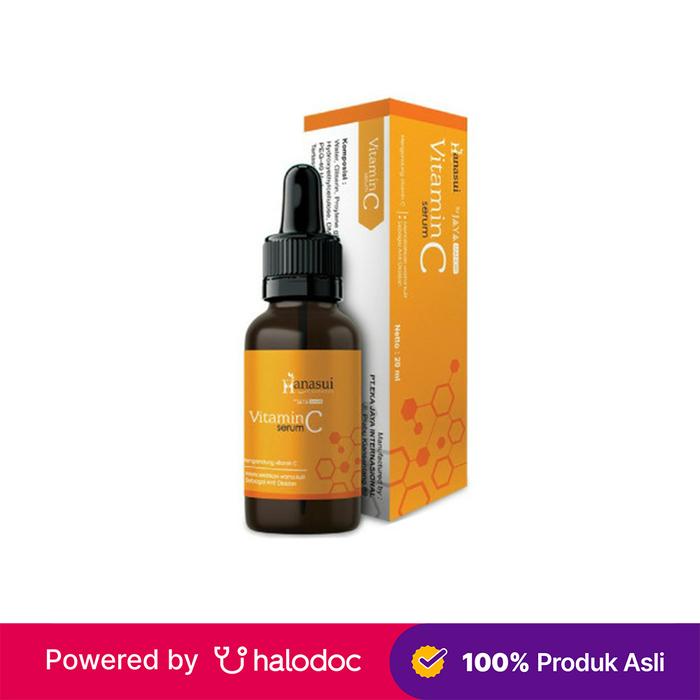 Gambar Hanasui Serum Vitamin C 20 ml - Skincare - Halodoc dari Apotek Dua Putri Tangerang Kota Tangerang Selatan Tokopedia