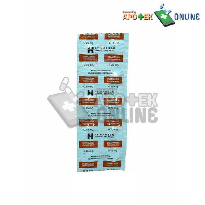 DEXA M 0.75 MG STRIP 10 TABLET