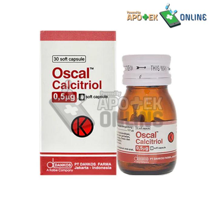OSCAL 0.5 MCG TABLET 30`S