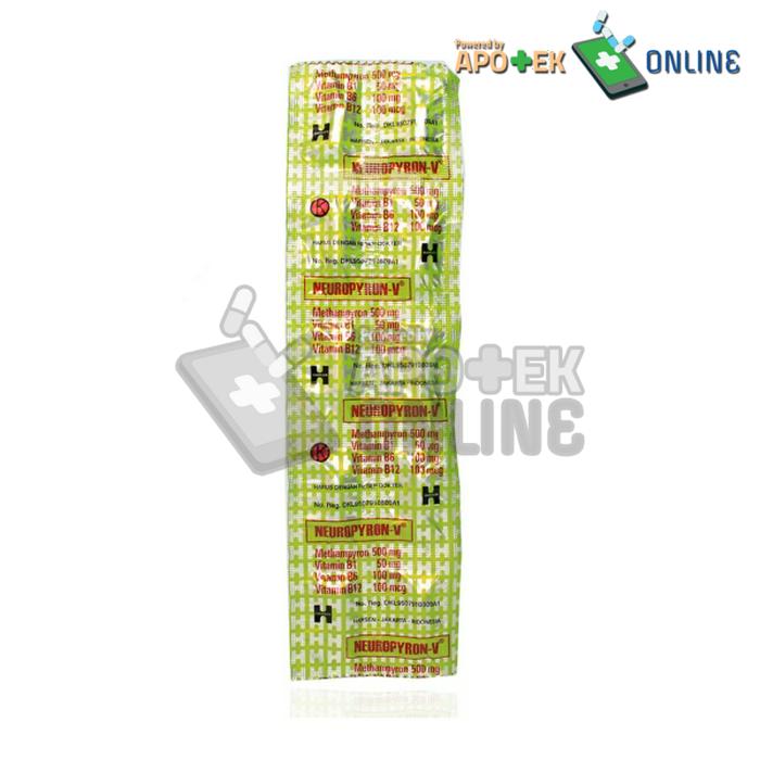 NEUROPYRON V STRIP 10 CAPSUL