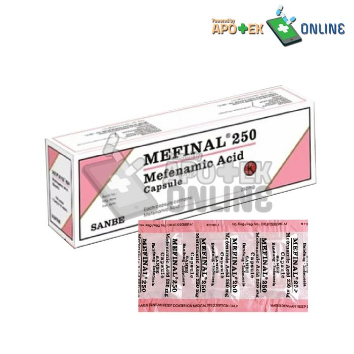 MEFINAL 250 MG BLISTER 10 TABLET