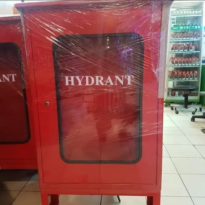BOX HYDRANT HIDRAN TYPE C TIPE OUTDOOR PLUS KACA KUNCI FIREHOSE S Best