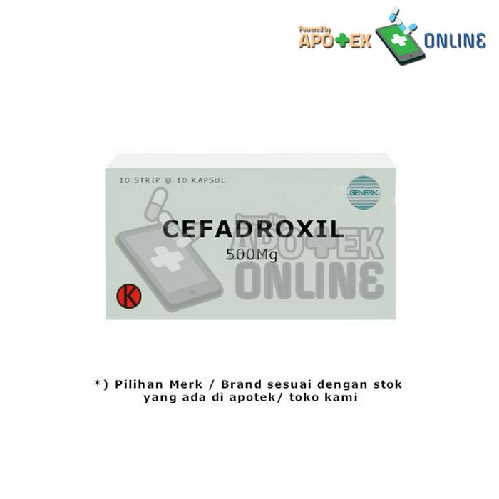 CEFADROXIL HEXPHARM JAYA 500 MG STRIP 10 CAPSUL