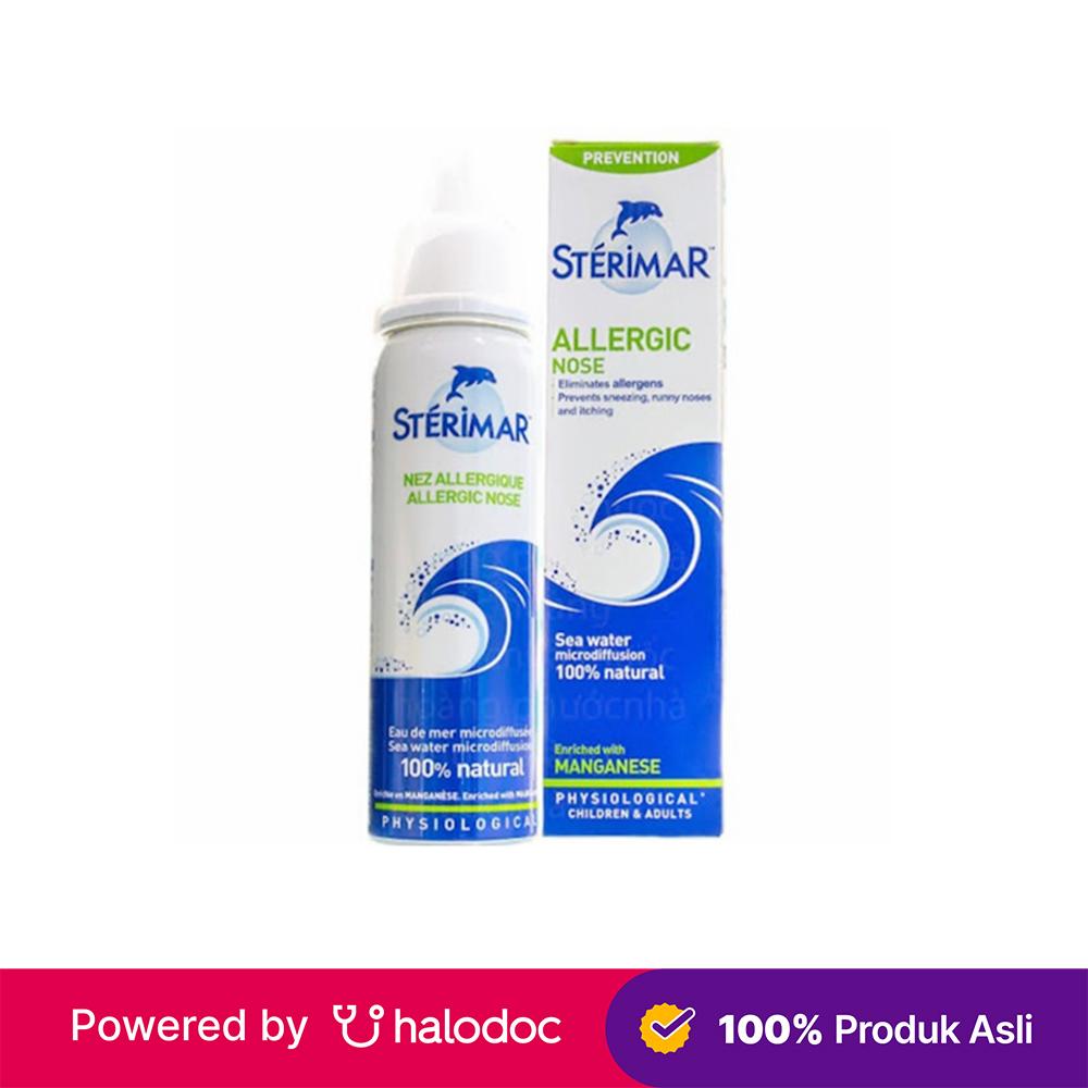 Sterimar Allergic Nose 50 ml - Nasal Care - Halodoc