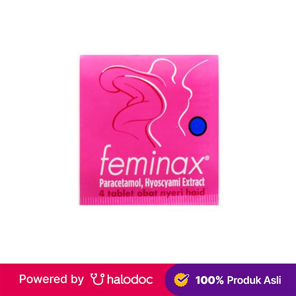 Feminax 4 Tablet - Obat Pereda Demam & Nyeri - Halodoc
