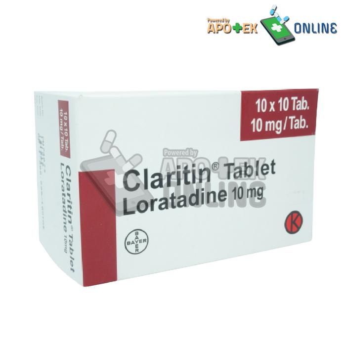 CLARITIN 10 MG STRIP 10 TABLET
