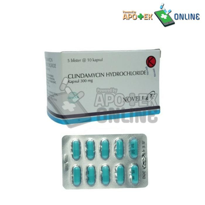 CLINDAMYCIN 300 MG STRIP 10 CAPSUL