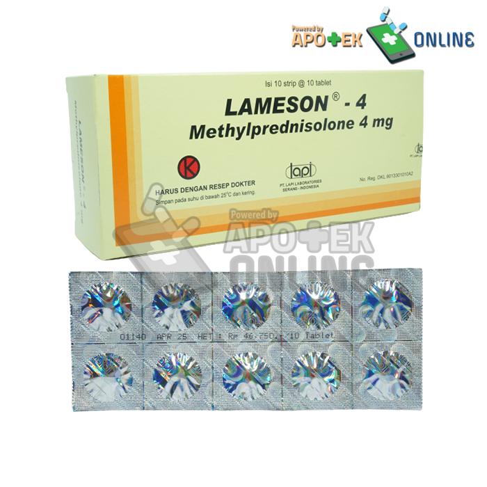 LAMESON 4 MG STRIP 10 TABLET