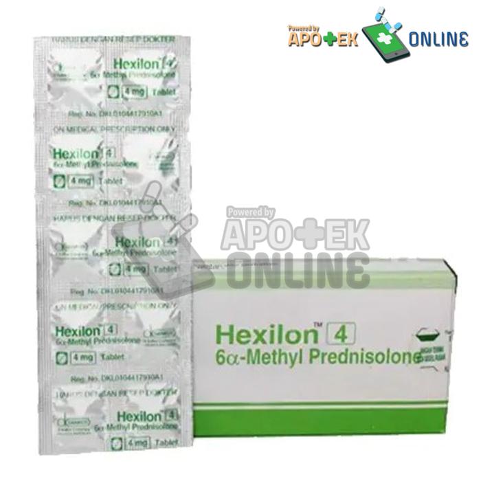 HEXILON 4 MG STRIP 10 TABLET