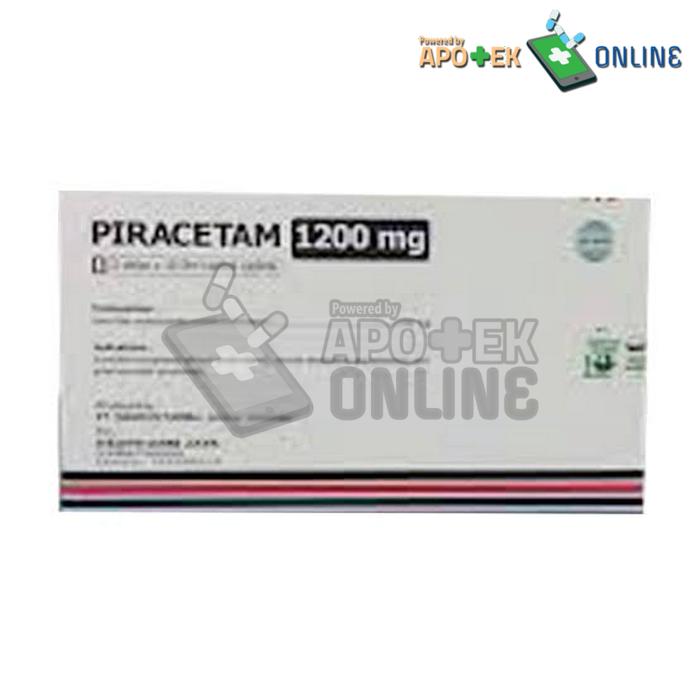 PIRACETAM NOVELL 1200 MG STRIP 10 KAPLET