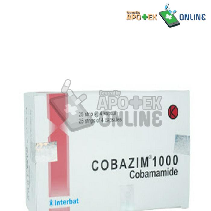 COBAZIM 1000 MG STRIP 4 CAPSUL