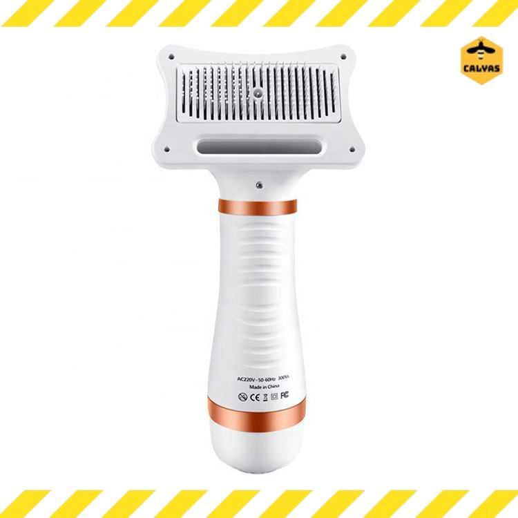 Sisir Pengering Bulu Hewan Anjing Kucing 2 in 1 Portable 300W 1