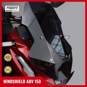 NSA Windshield Adv 150-160 Visor Adv Tdr Tameng Depan Honda Adv 150 Adv 160 Adv 160/150 Honda Adv