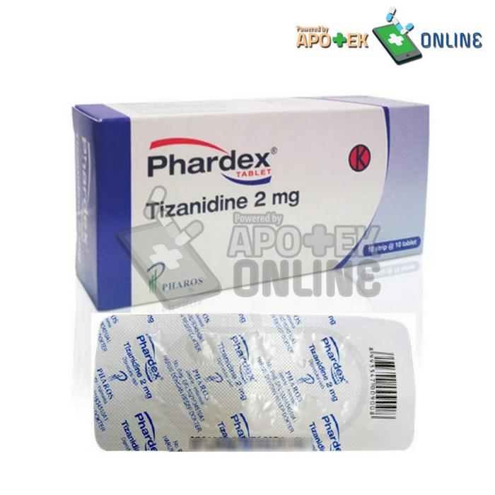 PHARDEX 2MG  BLISTER 10 TABLET