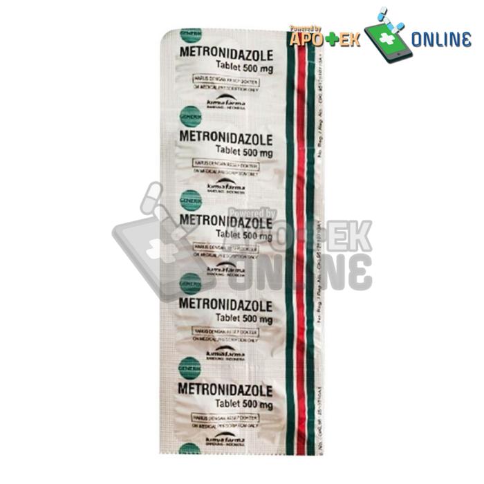 METRONIDAZOLE 500MG 100`S[GEN]