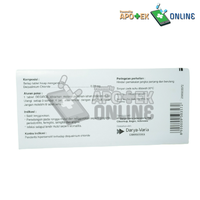 Gambar DEGIROL LOZENGES 1 STRIP 10 TABLET dari Apotek U-Med Pamulang Kota Tangerang Selatan 5 Tokopedia