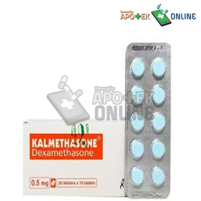 KALMETHASONE 500MCG 1 BLISTER ISI 10 TABLET
