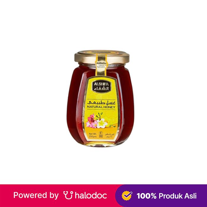 Gambar Alshifa Natural Honey 250 g - Madu - Halodoc dari Apotek Puri Beta Larangan-tokopedia Kota Tangerang Tokopedia
