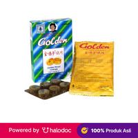 Gambar Golden Throat Lozenges 12 Tablet - Pelega Tenggorokan - Halodoc dari Apotek Medika Prima Tambora Kota Administrasi Jakarta Barat 1 Tokopedia