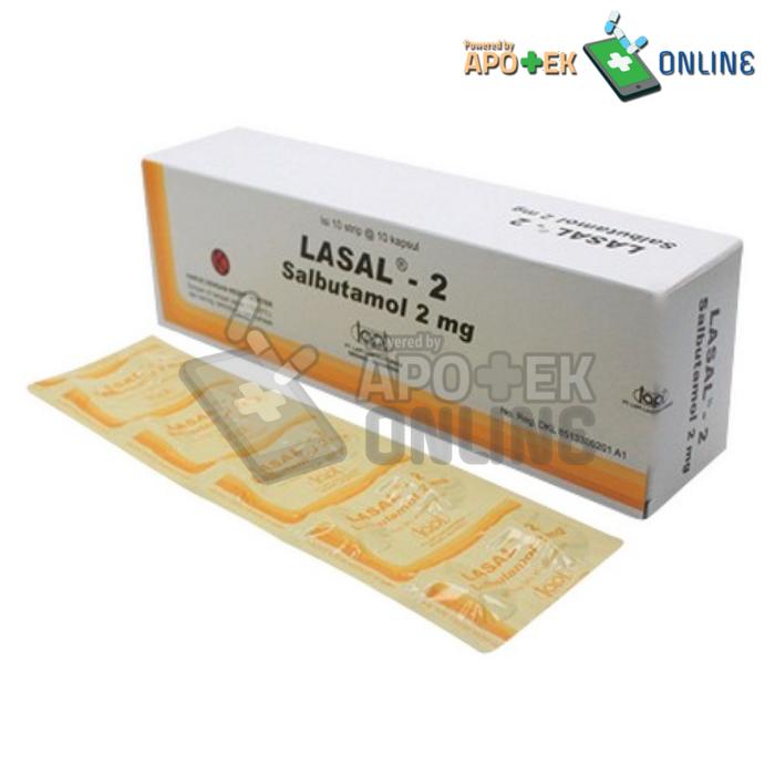 LASAL 2 MG STRIP 10 CAPSUL