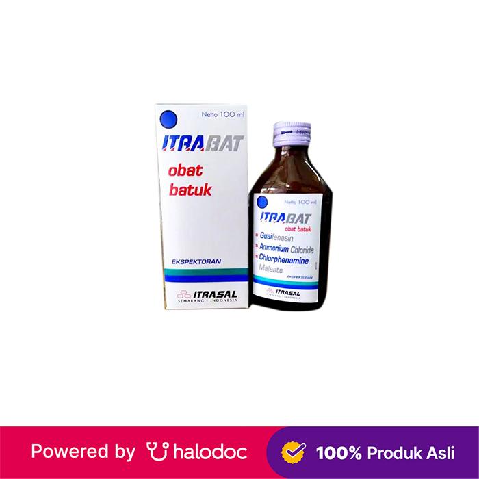 Itrabat Sirup 100 Ml Sirup