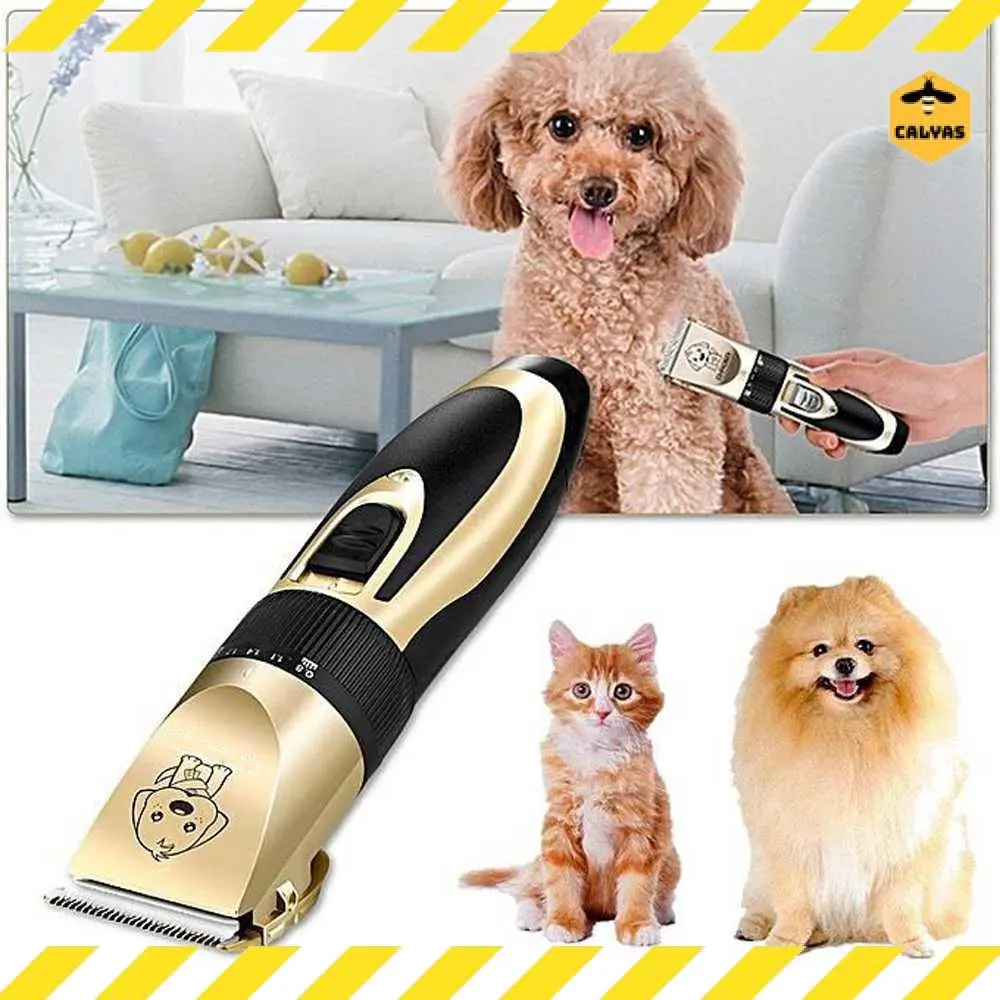 Clipper Grooming Portable Alat Cukur Elektrik Bulu Hewan Anjing Rechargeable