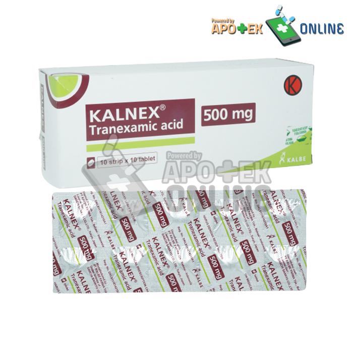 KALNEX 500 MG 1 STRIP 10 TABLET