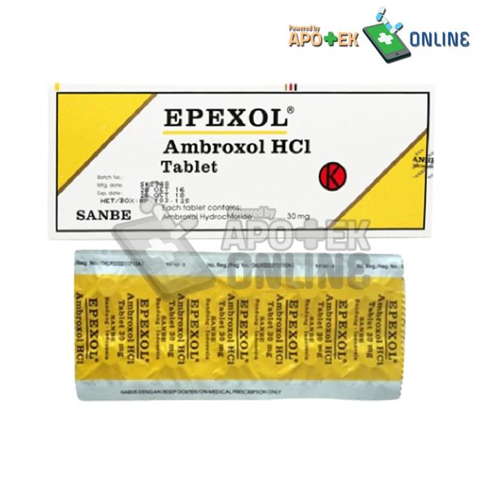EPEXOL 30 MG STRIP 10 TABLET