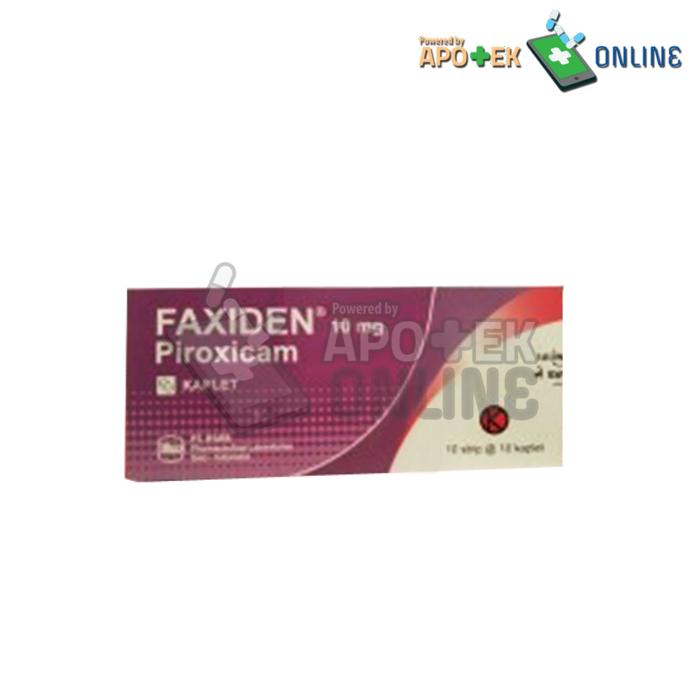 FAXIDEN 10 MG  STRIP 10 KAPLET
