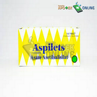 Gambar ASPILET CHEWABLE 1 STRIP 10 TABLET dari Apotek Arjuna Cakung Kota Administrasi Jakarta Timur 2 Tokopedia