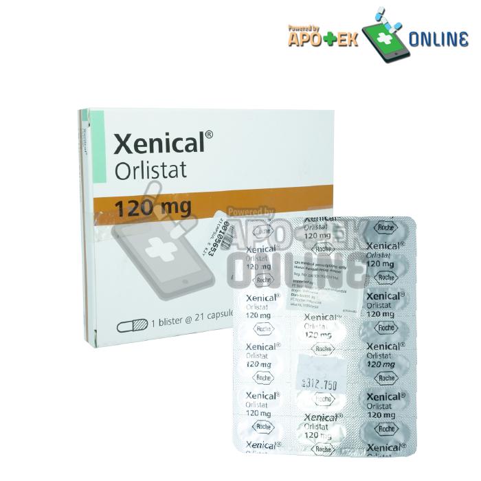 XENICAL 120 MG blister 21 kAPSUL