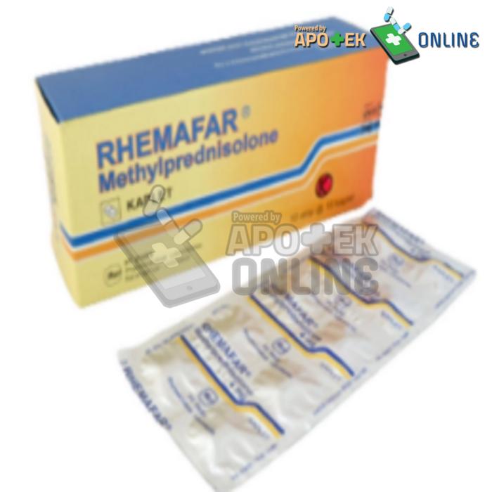 RHEMAFAR 4 MG STRIP 10  KAPLET