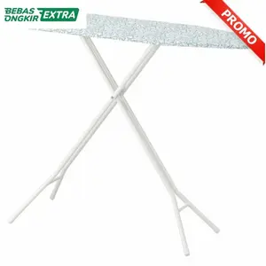 ORI Meja Setrika Standing Besi Lipat Praktis 108x33cm
