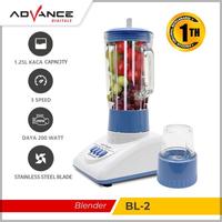 Gambar Advance BL-2 Blender 1.2 Liter 2in1 Multifungsi / Blender Advance BL2 dari Gaming Plus Store Kota Surabaya 2 Tokopedia