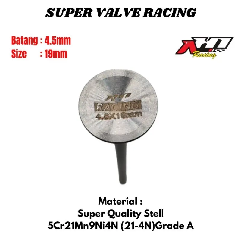 PAYUNG KLEP AH1 RACING THAILAND 4.5 MM 19 20 22 23 24 25 26 27 28 29 30 31 MM - PAYUNG KLEP AH1 RACING BATANG 4.5 MM 19/22 20/22 20/23 22/24 22/25 23/26 24/27 25/30 26/31 25/29 24/29 - 22/19 - 25/22 - 28/24 - 30/25 28/25 30/24 MM 5