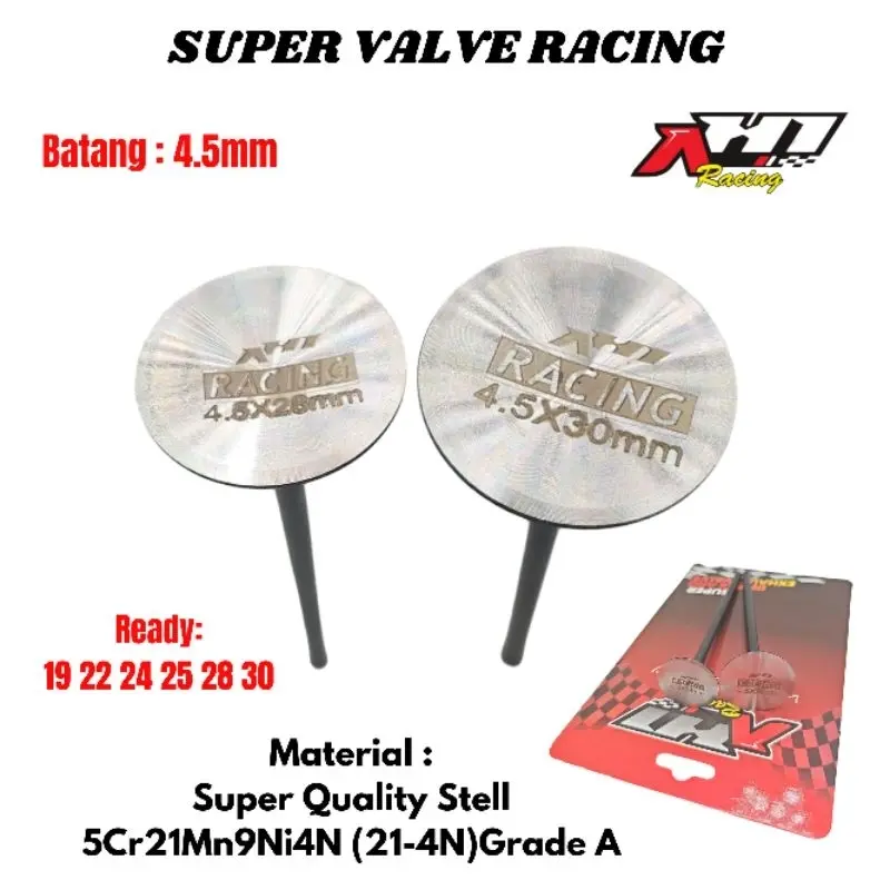 PAYUNG KLEP AH1 RACING THAILAND 4.5 MM 19 20 22 23 24 25 26 27 28 29 30 31 MM - PAYUNG KLEP AH1 RACING BATANG 4.5 MM 19/22 20/22 20/23 22/24 22/25 23/26 24/27 25/30 26/31 25/29 24/29 - 22/19 - 25/22 - 28/24 - 30/25 28/25 30/24 MM 3