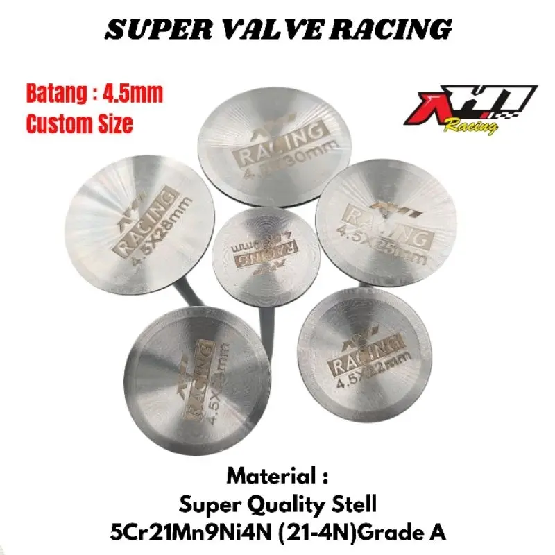 PAYUNG KLEP AH1 RACING THAILAND 4.5 MM 19 20 22 23 24 25 26 27 28 29 30 31 MM - PAYUNG KLEP AH1 RACING BATANG 4.5 MM 19/22 20/22 20/23 22/24 22/25 23/26 24/27 25/30 26/31 25/29 24/29 - 22/19 - 25/22 - 28/24 - 30/25 28/25 30/24 MM 2