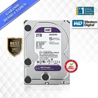 Gambar HDD Internal WD 2TB PURPLE - WD23PURZ dari Gaming Plus Store Kota Surabaya 1 Tokopedia