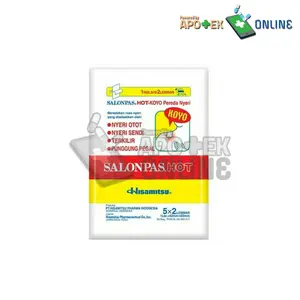 KOYO SALONPAS HOT MERAH PATCH