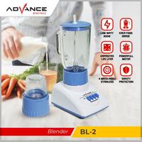 Gambar Advance BL-2 Blender 1.2 Liter 2in1 Multifungsi / Blender Advance BL2 dari Gaming Plus Store Kota Surabaya 1 Tokopedia