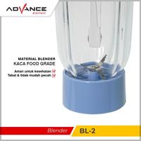 Gambar Advance BL-2 Blender 1.2 Liter 2in1 Multifungsi / Blender Advance BL2 dari Gaming Plus Store Kota Surabaya 3 Tokopedia