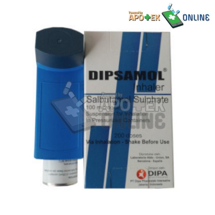 DIPSAMOL INHALER 100MCG CANISTER 200 DOSIS