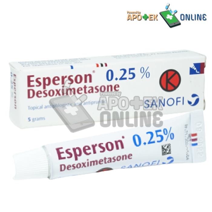 ESPERSON TUBE 5 GRAM CREAM