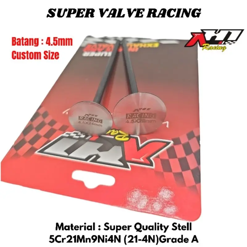 PAYUNG KLEP AH1 RACING THAILAND 4.5 MM 19 20 22 23 24 25 26 27 28 29 30 31 MM - PAYUNG KLEP AH1 RACING BATANG 4.5 MM 19/22 20/22 20/23 22/24 22/25 23/26 24/27 25/30 26/31 25/29 24/29 - 22/19 - 25/22 - 28/24 - 30/25 28/25 30/24 MM 4