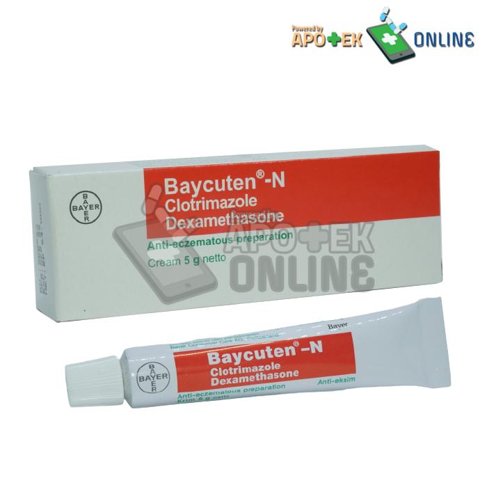 BAYCUTEN-N TUBE 5GR CREAM