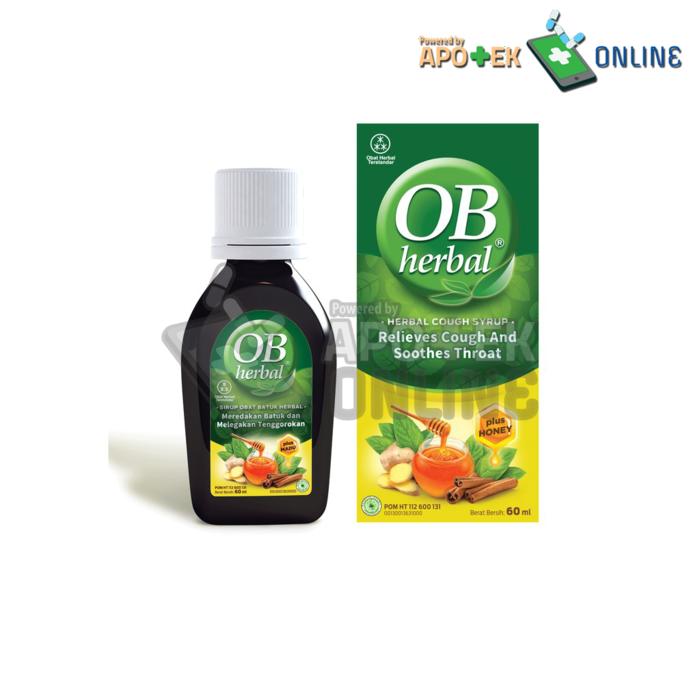 OB HERBAL ANTANGIN SIRUP 60ML