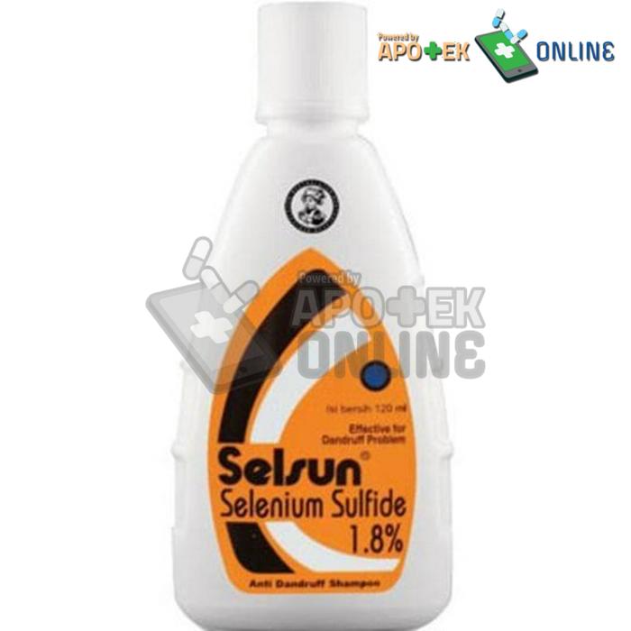 SELSUN YELLOW SHAMPO 120ML