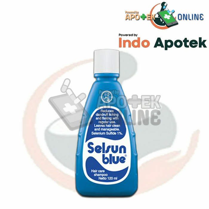 Gambar SELSUN BLUE SHAMPO 120 ML dari Apotek Poris Farma Cipondoh Kota Tangerang Tokopedia