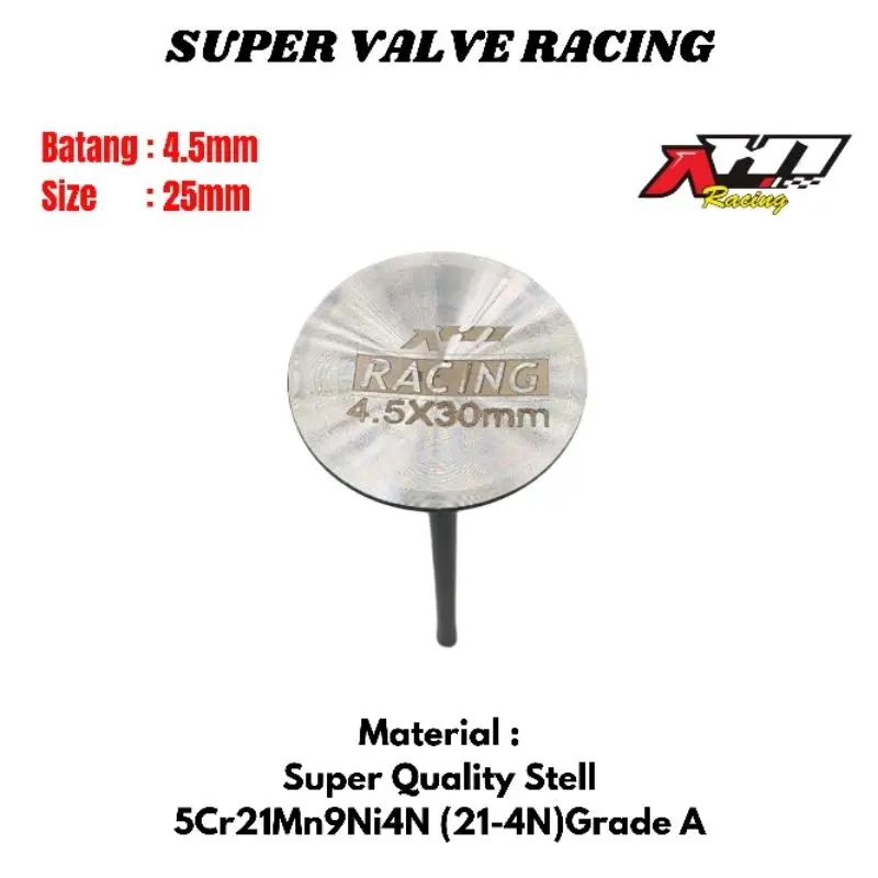 PAYUNG KLEP AH1 RACING THAILAND 4.5 MM 19 20 22 23 24 25 26 27 28 29 30 31 MM - PAYUNG KLEP AH1 RACING BATANG 4.5 MM 19/22 20/22 20/23 22/24 22/25 23/26 24/27 25/30 26/31 25/29 24/29 - 22/19 - 25/22 - 28/24 - 30/25 28/25 30/24 MM 6