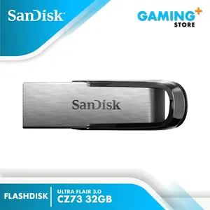 SanDisk USB FLASH 32GB ULTRA FLAIR CZ73 USB 3.0-FLASHDISK 32GB CZ-73